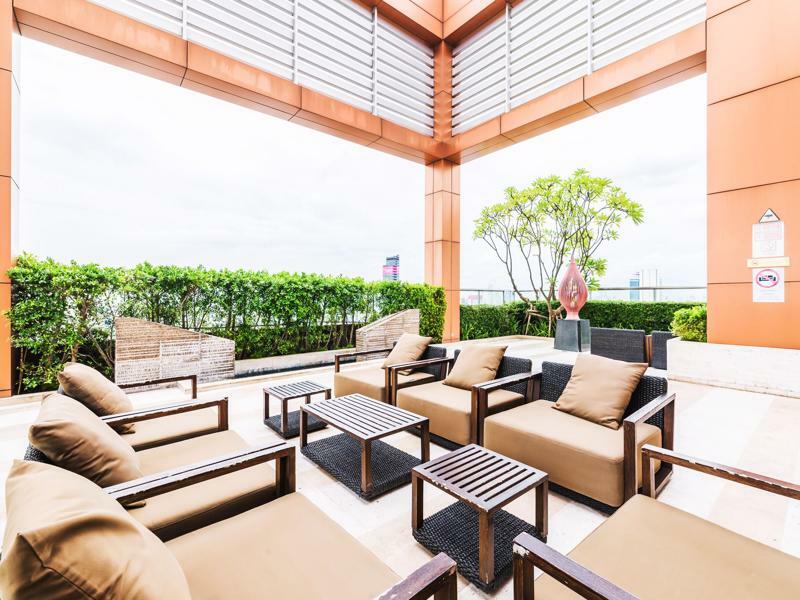 The Address Sathorn By Favstay Bangkok Exterior photo