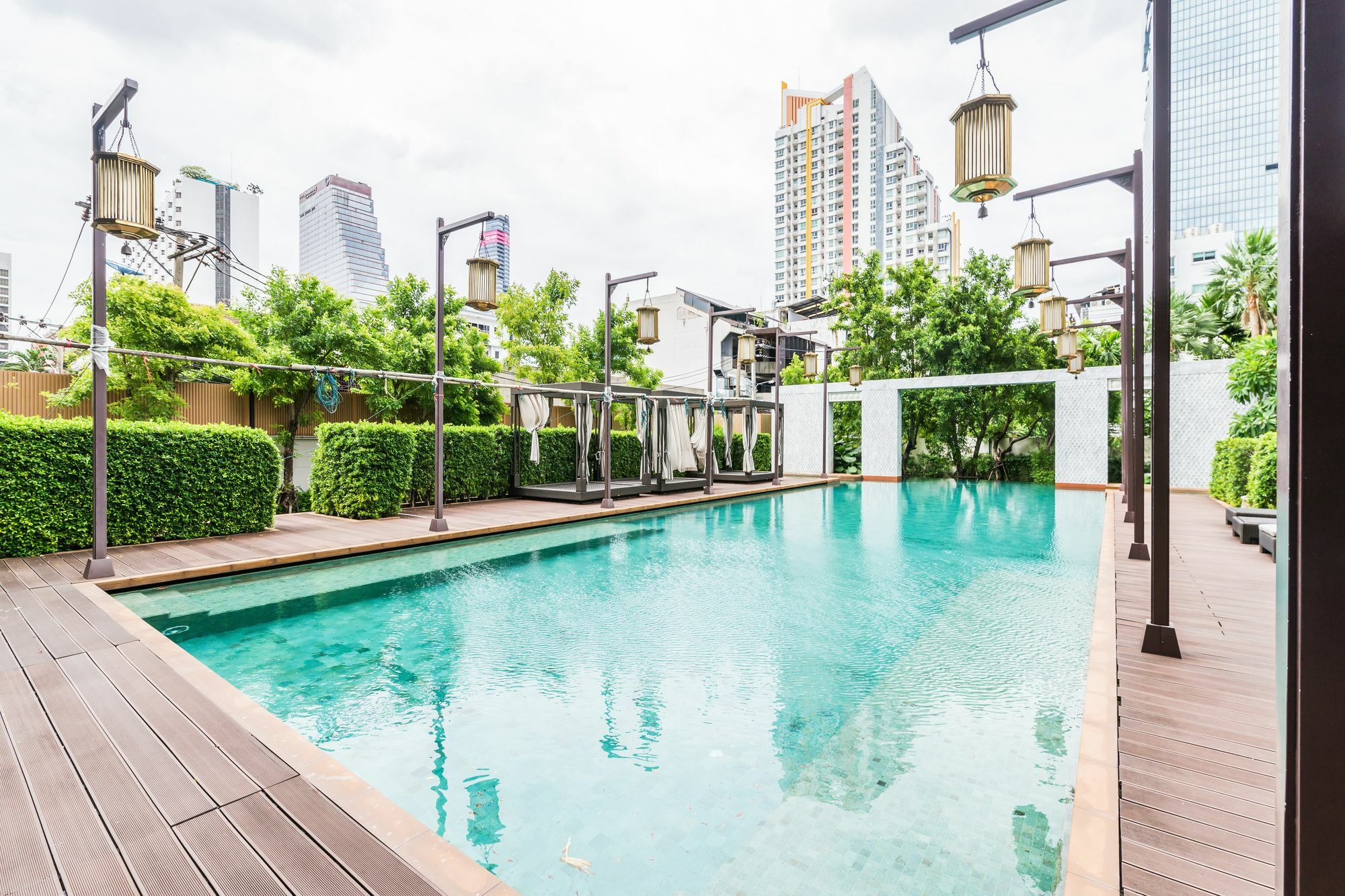 The Address Sathorn By Favstay Bangkok Exterior photo