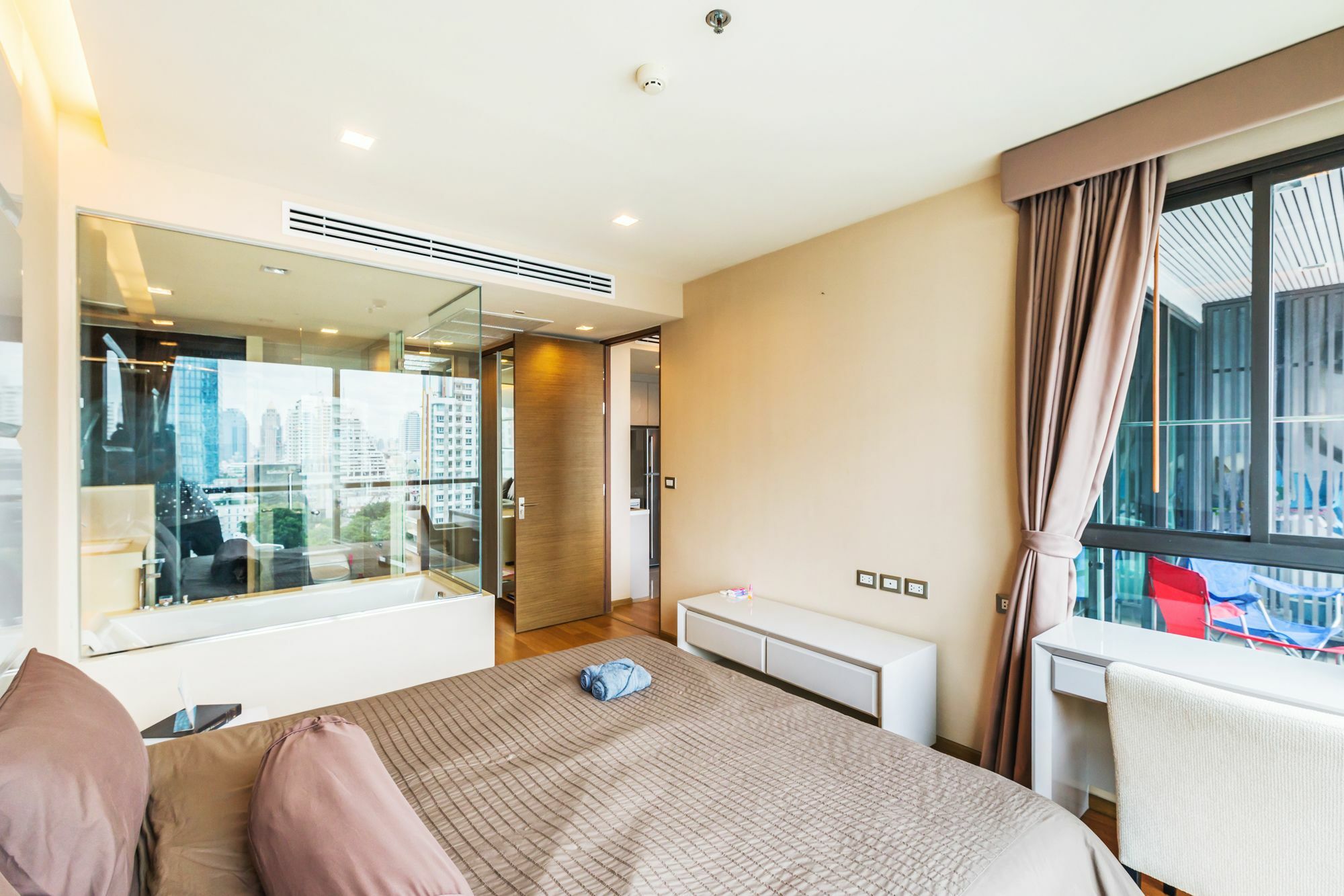 The Address Sathorn By Favstay Bangkok Exterior photo